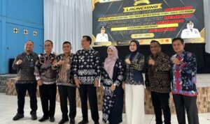 Kadis Kominfo Muba Hadiri Peluncuran Desa Digital dan Desa Cinta Statistik Muara Enim