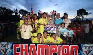 Bupati Madina H. Saipullah Resmi Tutup Turnamen Bupati Cup III, Azkyal FC Raih Gelar Juara