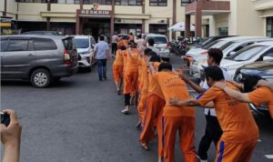 Terlibat Jaringan Narkoba: Polres Karawang Amankan 31 Tersangka