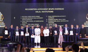 Hari Pertama IIHF 2025: Indonesia Jalin Kolaborasi Halal Global dengan 26 Negara