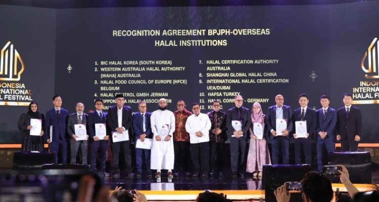Hari Pertama IIHF 2025: Indonesia Jalin Kolaborasi Halal Global dengan 26 Negara