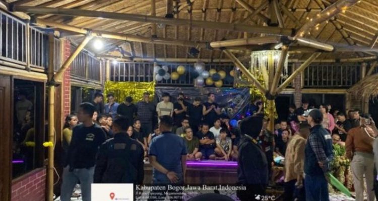 75 Orang Diamankan dalam Acara Tertutup di Puncak, Diduga Terkait Komunitas LGBT