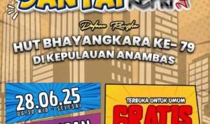Kapolres Anambas Gelar Jalan Santai Berhadiah, Ajak Warga Rayakan HUT Bhayangkara ke-79