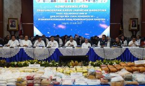 BNN dan Bea Cukai Gagalkan 172 Kasus Narkoba Selama April–Juni 2025, Barang Bukti Capai 683 Kg