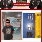 Bawa 14 Paket Sabu, Seorang Warga Lumpatan II Terjaring Razia Polsek Babat Toman