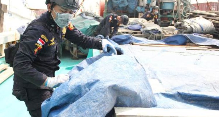 Bea Cukai Lhokseumawe Gagalkan Penyelundupan 1,1 Ton Narkoba dan Barang Ilegal