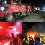 Respons Cepat PT Sago Nauli: Kerahkan Damkar Padamkan Kebakaran Ruko di Sinunukan