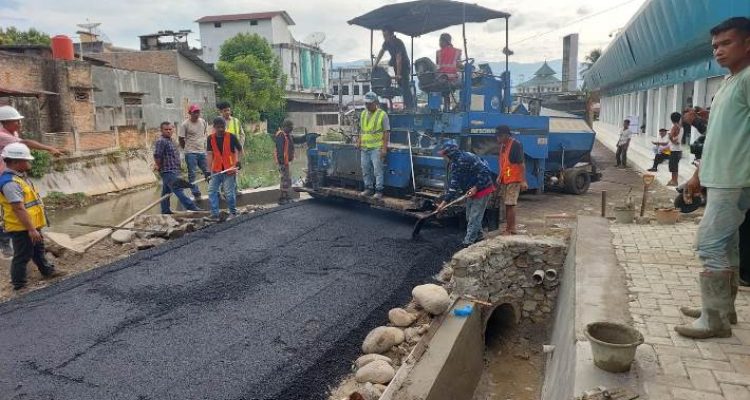 Gedung Baru Eks Bioskop Akan Segera di Tempati Pedagang Pasar Lama Panyabungan