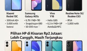 HP Murah Terbaik 2025 untuk Emak-Emak Zaman Now: Layar Lega, Baterai Awet, Harga Bersahabat