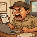 Gunung Tiga: Kekacauan Logika Media, Saat Kepala Pekon Lupa Membaca Byline