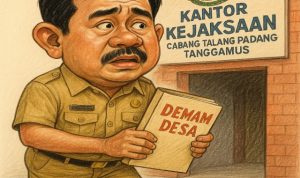 Dua Perangkat Pekon Gunung Tiga Dipanggil Kejaksaan Terkait Dugaan Korupsi Dana Desa