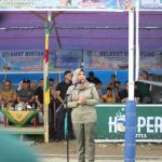 Diikuti 24, Turnamen Bola Voli Dandim Cup II di Madina Resmi Dibuka