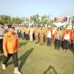 Apel Siaga 2025, Bupati Muba Tegaskan Komitmen Bersama Tangani Karhutbunlah