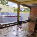 Pembangunan MCK Masjid Nurul Iman Senilai Rp 400 Juta di Puncak Sorik Marapi Terbengkalai