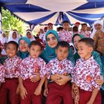 Dinas Ketahanan Pangan Madina Gelar Pelatihan dan Pemberian B2SA di SDN 126 Gunung Baringin