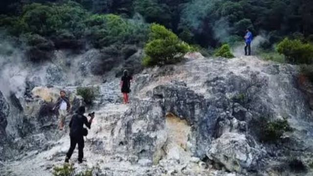 Gunung Sibualbuali Sipirok Tapanuli Selatan.