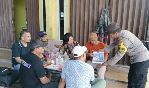Respons Kilat! Polres Bintan Sosialisasikan Layanan Pengaduan Gratis 110