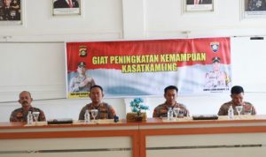 Kapolres Lahat Resmi Buka Pelatihan Kasatkamling: Perkuat Peran Masyarakat Jaga Kamtibmas