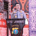 Kapolda Sumut Tinjau Polres Labuhanbatu: Dorong Profesionalisme dan Penguatan Pelayanan kepada Masyarakat