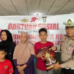 Jelang Hari Bhayangkara ke-79, Polres Bintan Salurkan Bantuan Sosial ke Panti Asuhan Ar Rahman