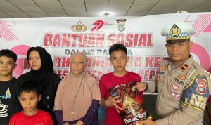 Jelang Hari Bhayangkara ke-79, Polres Bintan Salurkan Bantuan Sosial ke Panti Asuhan Ar Rahman