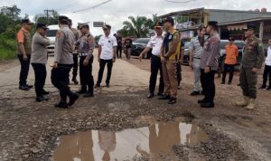 Bupati Muba Minta Kementerian PUPR dan BBPJN Segera Perbaiki Kerusakan Jalinteng Penghubung Sekayu-Lubuk Linggau
