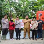 Sambut Hari Bhayangkara ke-79, Kapolres Bintan Serahkan Bantuan Sumur Air Bersih untuk Warga Tembeling Tanjung