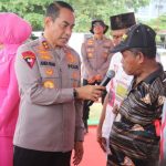 Polda Sumsel Rayakan HUT Bhayangkara ke-79 dan HKGB ke-73 dengan Bansos, Bazar UMKM dan Layanan Kesehatan Gratis
