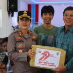 Polres Bintan Peduli: Bantu Warga Kurang Mampu dan Gelar Donor Darah di Hari Bhayangkara ke-79