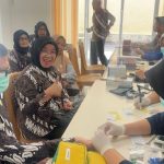 Polres Lahat Gelar Pengobatan Gratis, Wujud Kepedulian di Hari Bhayangkara ke-79