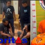 Terlibat Jaringan Narkoba, Pria Bertato Ditangkap di Hotel Paluta dengan Barang Bukti 3 Kg Sabu