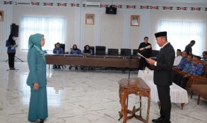 Bupati Kukuhkan dan Lantik Pengurus PKK Madina