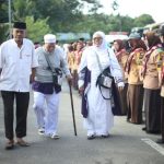 Bupati Madina Sambut Kepulangan 359 Jamaah Haji Kloter 5 di Masjid Agung Nur Ala Nur