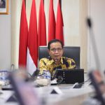 Saat Rapat Evaluasi Proyek ILASP, Sekjen Kementerian ATR/BPN Tekankan Pentingnya Efisiensi dan Akuntabilitas Anggaran