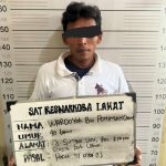 Satresnarkoba Polres Lahat Amankan Buruh Perkebunan, Tanam Ganja di Pekarangan Rumah