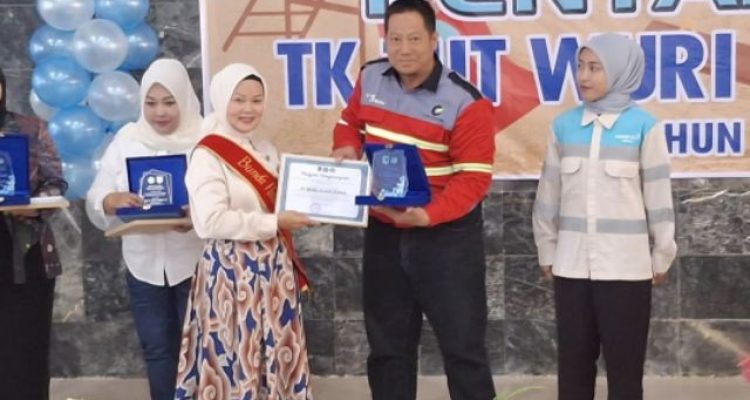 Wujudkan PAUD berkualitas, PT.Bara Alam Utama Terima Penghargaan Dari Bunda PAUD Lahat