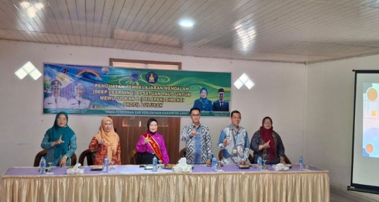 Pemkab Lahat Dorong PAUD Terapkan Pembelajaran Mendalam untuk Cetak Generasi Unggul Berkarakter