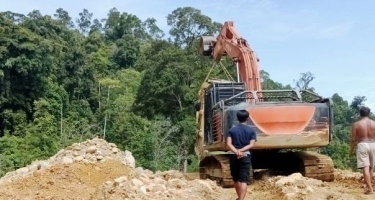 Diduga Pemilik Tambang Ilegal di Desa Sipogu Kebal Hukum 