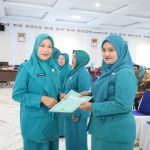 Delapan Ketua PKK Kecamatan Dilantik, Berikut Nama-namanya