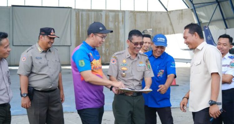 Cek Persiapan Lapangan, Perbakin Muba Siap Sukseskan Porprov XV Sumsel