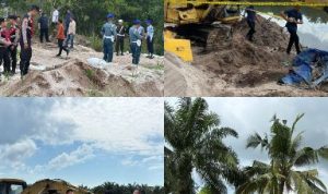 Tim Gabungan Polres Bintan Telusuri Aktivitas Tambang Pasir Ilegal untuk Cegah Kerusakan Lingkungan