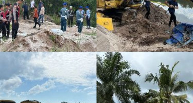 Tim Gabungan Polres Bintan Telusuri Aktivitas Tambang Pasir Ilegal untuk Cegah Kerusakan Lingkungan