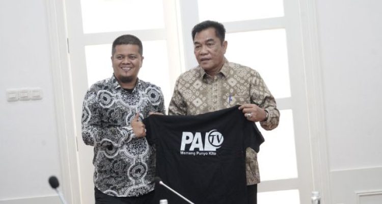 Pemkab Muba Jajaki Penguatan Kerjasama Media dengan PalTV