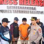 Kapolres Tapsel Ultimatum Pengedar Narkoba: Tobat Sekarang, atau Kami Tangkap!
