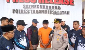 Kapolres Tapsel Ultimatum Pengedar Narkoba: Tobat Sekarang, atau Kami Tangkap!