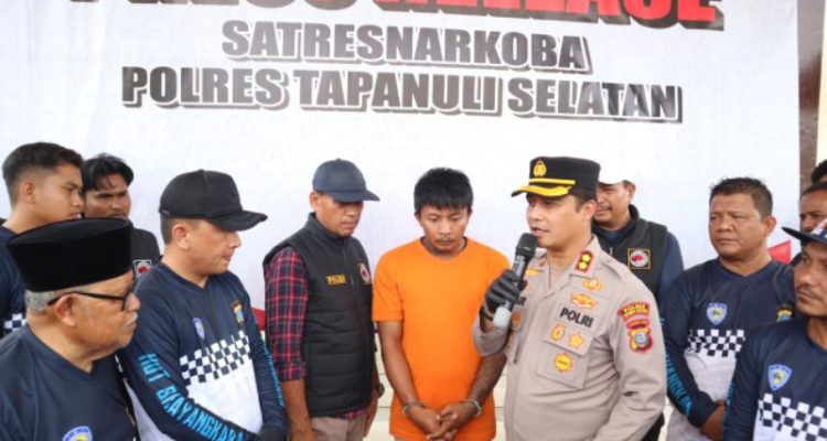 Kapolres Tapsel Ultimatum Pengedar Narkoba: Tobat Sekarang, atau Kami Tangkap!