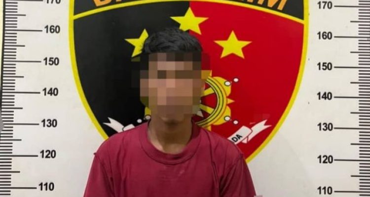 Terekam Warga Lewat WhatsApp, Pelaku Curanmor di Anambas Tertangkap