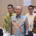 Sekda Muba Apriyadi Hadiri Rakernas Forsesdasi Tahun 2025