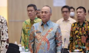 Sekda Muba Apriyadi Hadiri Rakernas Forsesdasi Tahun 2025