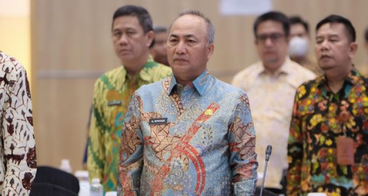 Sekda Muba Apriyadi Hadiri Rakernas Forsesdasi Tahun 2025